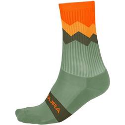 Endura Jagged MTB Socks - Green