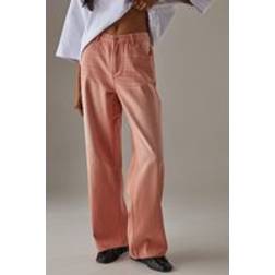 Warehouse Vintage Wash Ultimate Denim Boyfriend Jean - Orange
