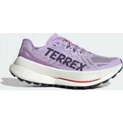 adidas Agravic Speed Ultra Trail Running Shoes - Powder Plum Aurora Plum Lucid Red