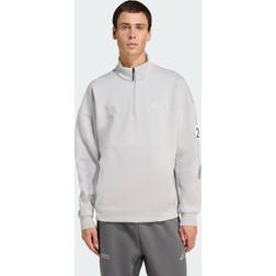 adidas AMG Petronas Formula One Team Silver Arrows Halv Dragkedja 2XL