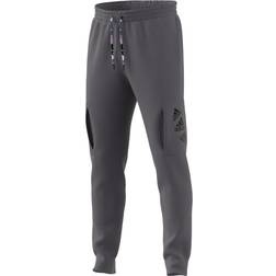 adidas Men's Sportswear Essentials Brandlove Fleece Pants - Tragre/Black