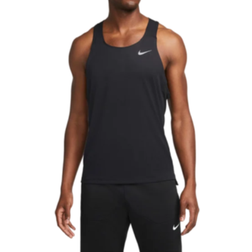 Nike Dri-FIT Fast Men's Racing Vest - Black