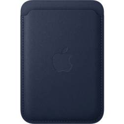 Apple FineWoven Wallet with MagSafe for iPhone 16 Deep Blue