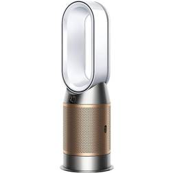 Dyson Purifier Hot+Cool HP09 Formaldehyde Purifying Fan Heater White/Gold