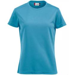 Clique Ice T-shirt W - Turquoise