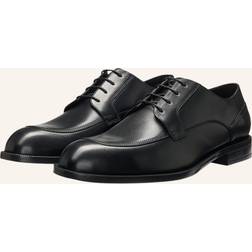 BOSS Tayil Derb Buvm Herr Shoes Leather - Sort