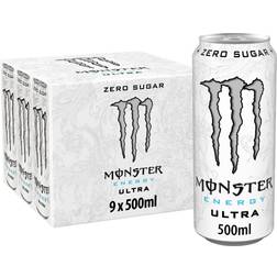 Monster Energy Ultra Zero 50cl 9 pcs