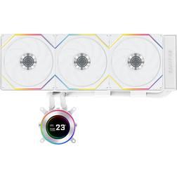 Lian Li Hydroshift II LCD-C 360TL White CPU Cooler