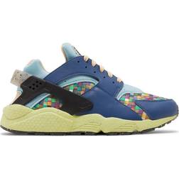 Nike Air Huarache Crater Premium M - Mystic Navy/Blue/White Onyx/Light Lemon Twist