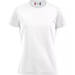 Clique Ice T-shirt W - White