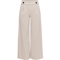 Only Jdygeggo Wide Leg Fit Trousers - Grey/Chateau Gray