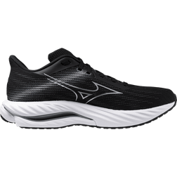 Mizuno Wave Inspire 21 Running Shoes - Black/Silver/Metallic Gray