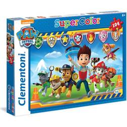 Clementoni Supercolor Paw Patrol 104 Pieces