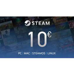 Steam Card 10 EUR