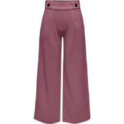 Only Jdygeggo Wide Leg Fit Trousers - Rose/Rose Brown