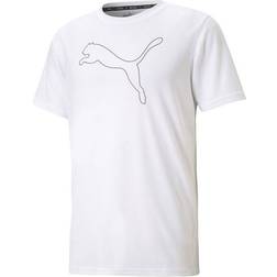 Puma Performance Cat Training T-shirt Men's - White/Black