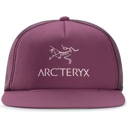 Arc'teryx Logo Trucker Flat Cap - Jupiter