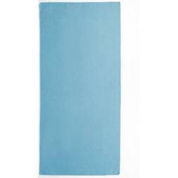 Brentfords Plain Microfibre Bath Towel Blue (152x71cm)