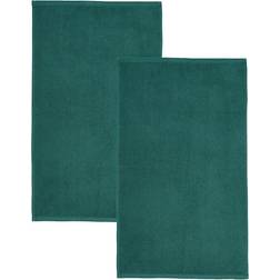 Catherine Lansfield Quick Dry Cotton ath Sheet Pair Bath Towel Green (140x90cm)
