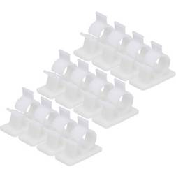 Uxcell 50pcs Clip PE Cable 13-16mm