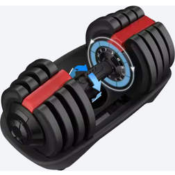 Scanfit Justerbar håndvægt 1.5-18kg