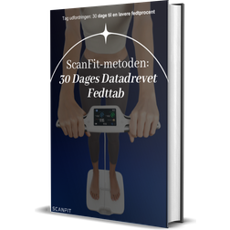 ScanFit-metoden: 30 Dages Datadrevet Fedttab (E-bog)