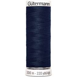 Gutermann Sew All Thread Dark Blue (Shade 487) 200m