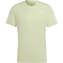 adidas Own The Run Tee - Almost Lime/Reflective Silver
