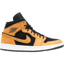 Nike Air Jordan 1 Mid SE W - Desert Ochre/Black