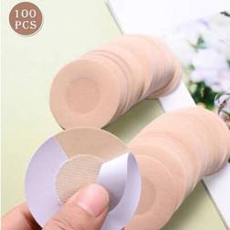 Shein Disposable Nipple Covers Seamless Breathable Invisible Bra - 100pcs