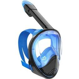 Shein Adult Full Face Snorkel Mask