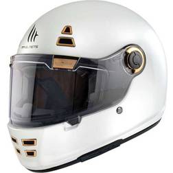 MT Helmets Jarama Integralhelm Helmet - Weiß