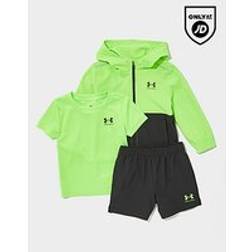 Under Armour 3-Piece Woven Full Zip Set Kids - Green