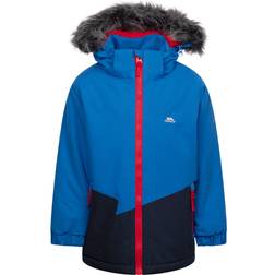 Trespass Boys Hooded Rain Jacket Deen