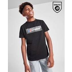 Berghaus Wire Grid T-Shirt Junior - Black