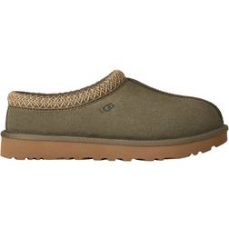 UGG Tasman II Lammfell Slipper Veloursleder - Moss Green