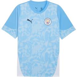 Puma Man City Training Jersey Light Blue