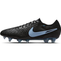 Nike Tiempo Legend 10 Elite Fodboldstøvler Low-Top - Sort