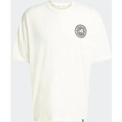adidas Gfx Glob Q3 T-Shirt Men - Cream