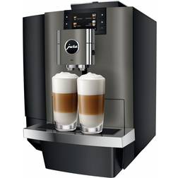Jura X10c Kaffee Vollautomat Dark Inox