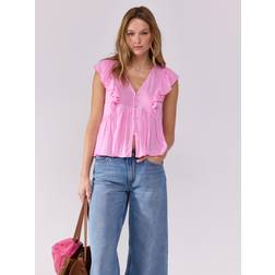 Lindex Short-sleeved Blouse