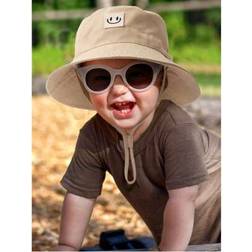 Shein Baby Sun Hat Smile Face Toddler Boys - UPF 50+