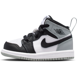 Jordan Air 1 Mid Unisex Trainers - White