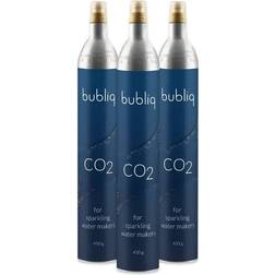 bubliq CO2 Cylinder 3x450g