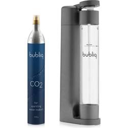 bubliq Grey Drink Carbonator Incl. Gas Cartridge