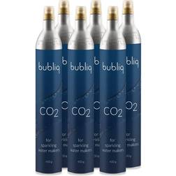 bubliq CO2 Cylinder 6x450g