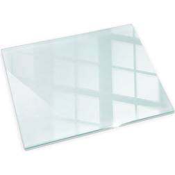 Tulup Kaminplatte Glas Schutzglas Funkenschutzplatte 120x80 cm