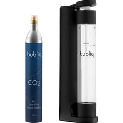 bubliq Drink Carbonator Matte Black