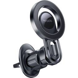 Yesido MagSafe Telefonholder Bilventilation Sort