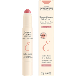Embryolisse Color Balm 3-In-1 Stick - Nude Pink